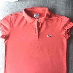Lacoste women’s polo shirt